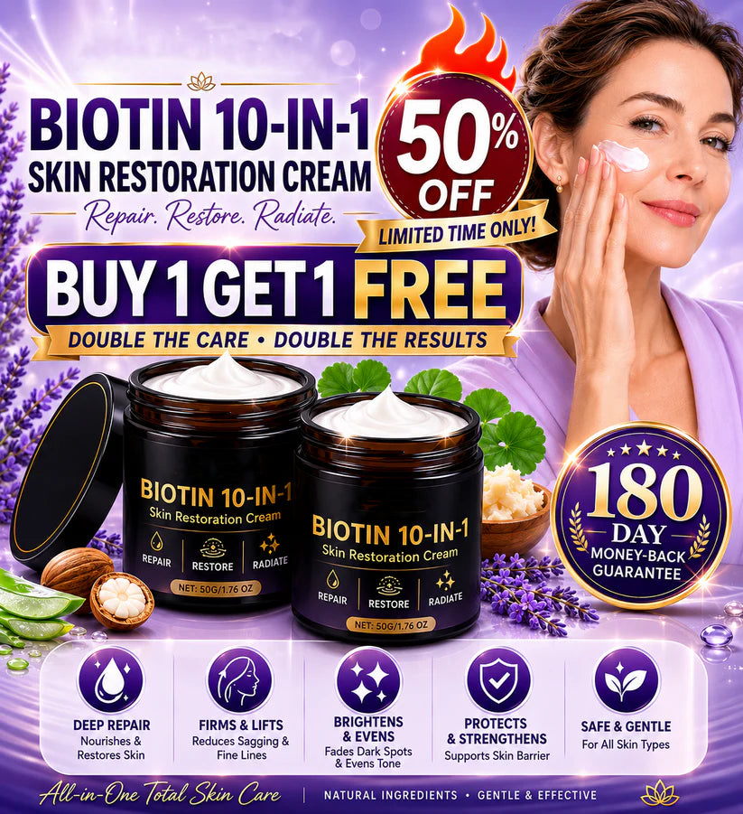 BIOTIN-Skin Restoration Cream