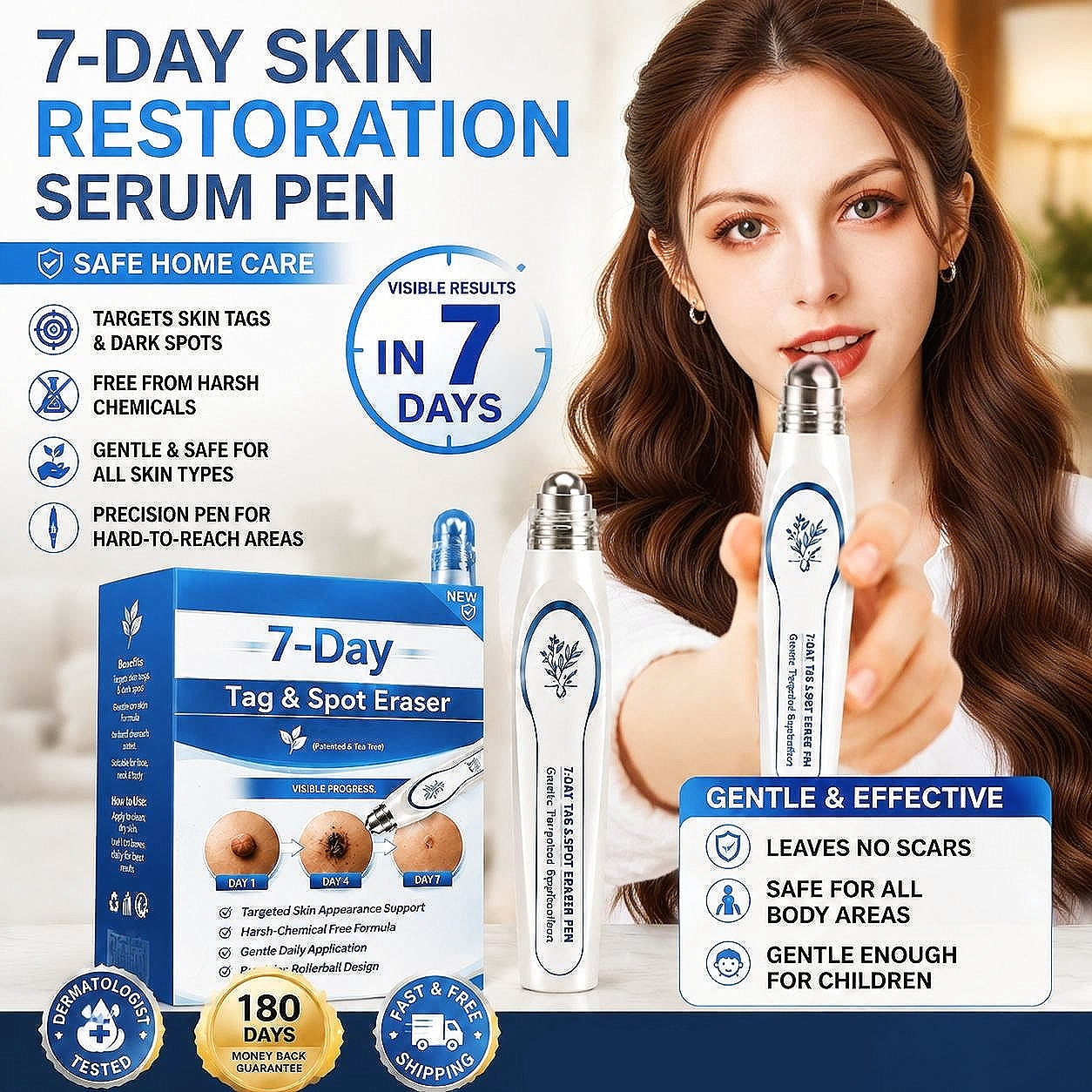 7-DAY TAG&SOPT ERASER